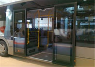 Single / Double Panel Sliding Plug Door For 100% Electric Bus Passenger Entrance