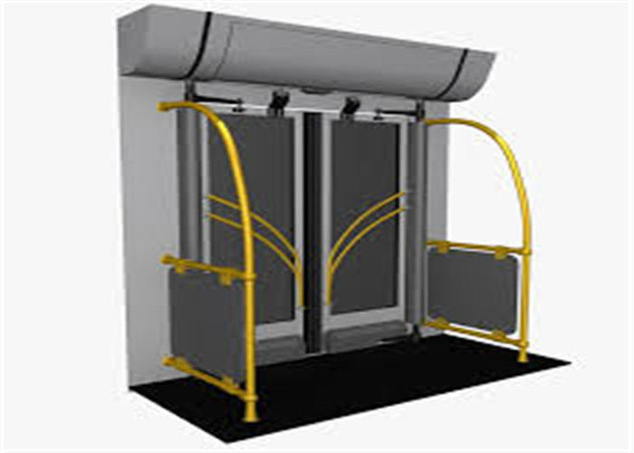 High Strength Pneumatic Bus Door Systems Rubber Lower Sealing  For City Bus