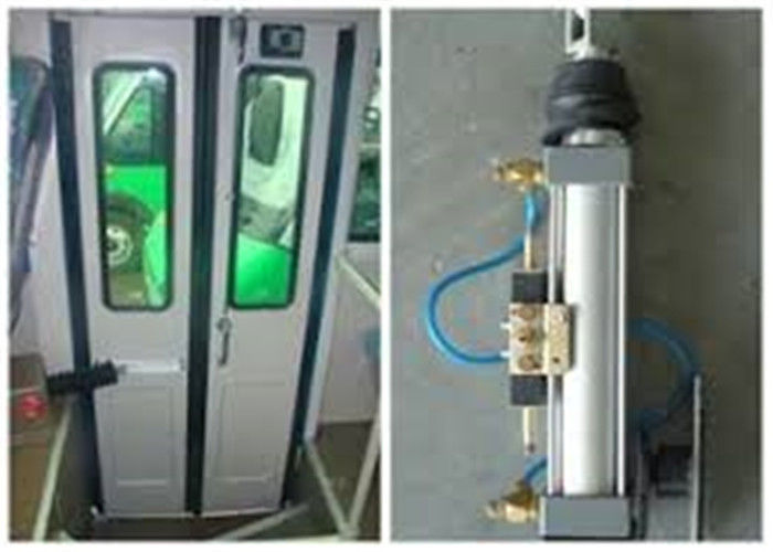 Folding Air Cylinder Pneumatic Bus Door Antipinch For BYD Bus Parts